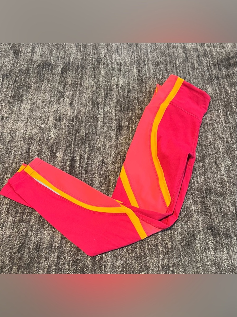 Lululemon Colorblock Leggings Size 4